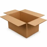 صندوق كرتون مموج مزدوج 50×30×25 سم - 3