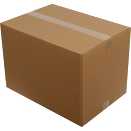 50x35x35cm Double Corrugated Box - Thumbnail