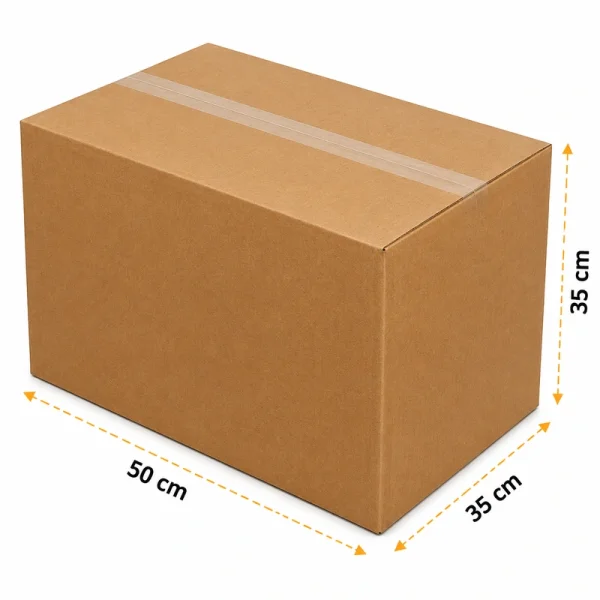 50x35x35cm Double Corrugated Box - Kolicim (1)