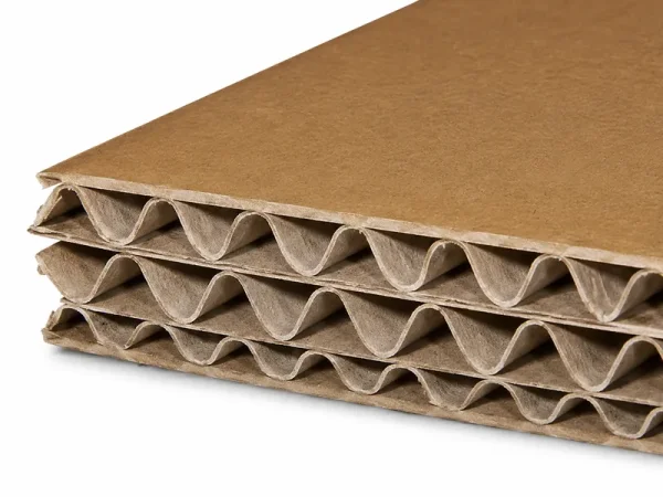 50x35x35cm Tripleks Kraft Koli - 20 Desi Koli - Üç Oluklu - Kraft - 4
