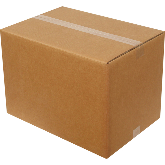 50x35x35cm Triplex Kraft Box - Three Corrugated