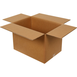 50x35x35cm Triplex Kraft Box - Three Corrugated - Thumbnail