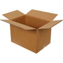 50x35x35cm Triplex Kraft Box - Three Corrugated - Thumbnail