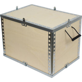 50x35x35cm Wooden Cargo Box - 3