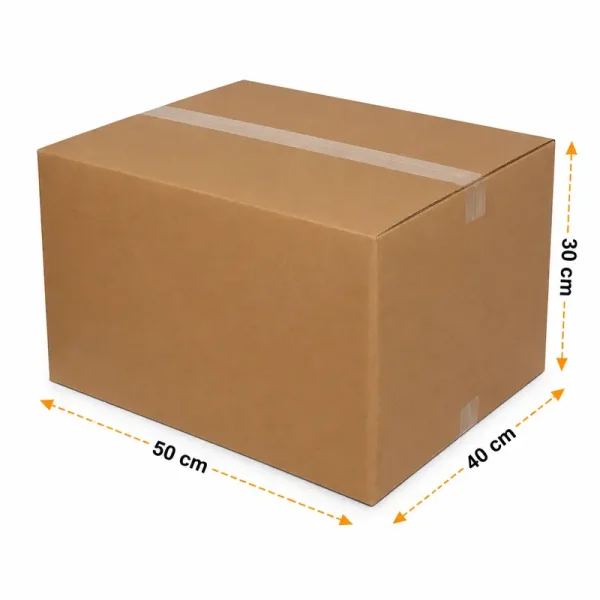 50x40x30cm Double Corrugated Box - Kolicim (1)
