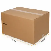 50x40x40cm Double Corrugated Box - 2