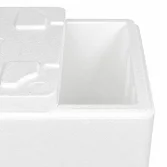 50x41x25cm Styrofoam Meat and Fish Package - 15 Kg. - 3
