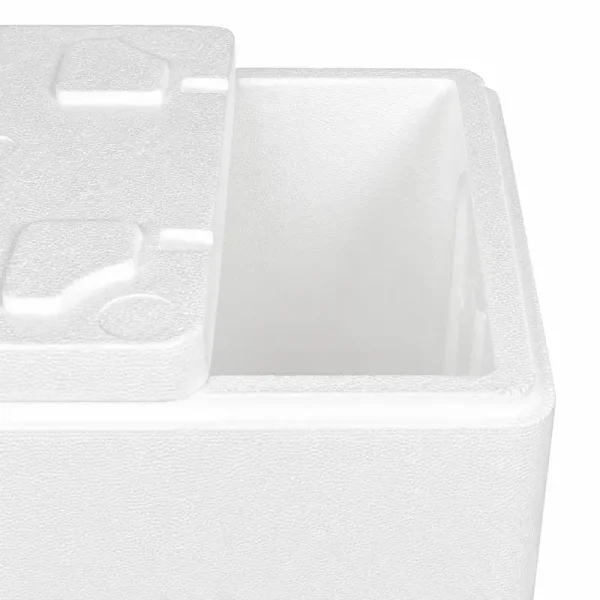 50x41x25cm Styrofoam Meat and Fish Package - 15 Kg. - 3