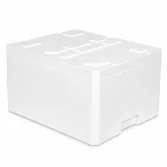 50x41x25cm Styrofoam Meat and Fish Package - 15 Kg. - 1