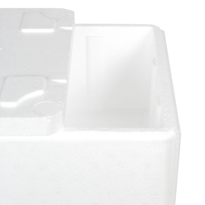 50x41x25cm Styrofoam Meat and Fish Package - 15 Kg. - 2