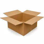 50x50x20cm Koli - 17 Desi Koli - Çift Oluklu Koli - 1