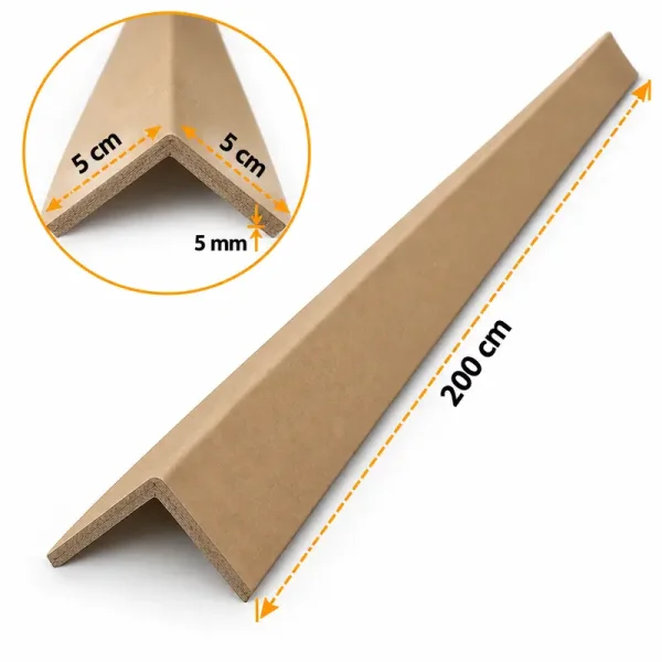 Carton Corner 50x50x5mm [200cm] - 4