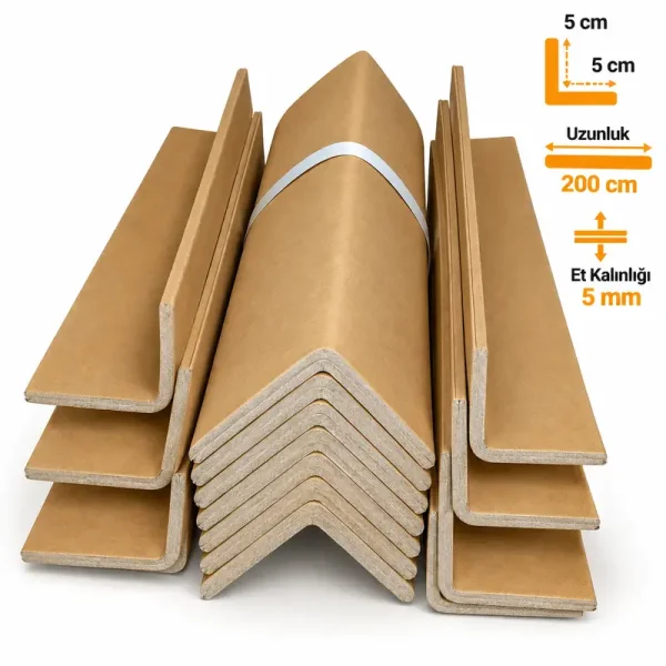 Carton Corner 50x50x5mm [200cm] - 5