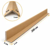 Carton Corner 50x50x5mm [200cm] - 3