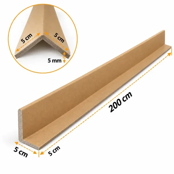 Carton Corner 50x50x5mm [200cm] - 3