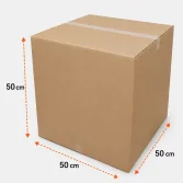 50x50x50cm Double Corrugated Box - 2