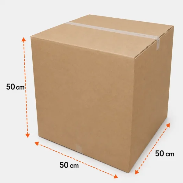 50x50x50cm Double Corrugated Box - Kolicim (1)