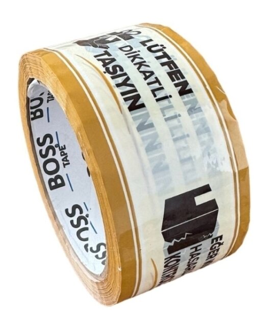 شريط تغليف مطبوع 