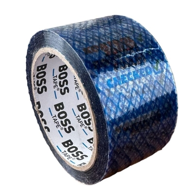 50x66 Checked Approved Printed Duct Tape - Thumbnail