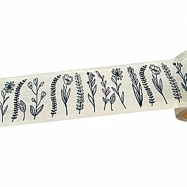 50mm x 66 Meter Floral Printed Packaging Tape - 2