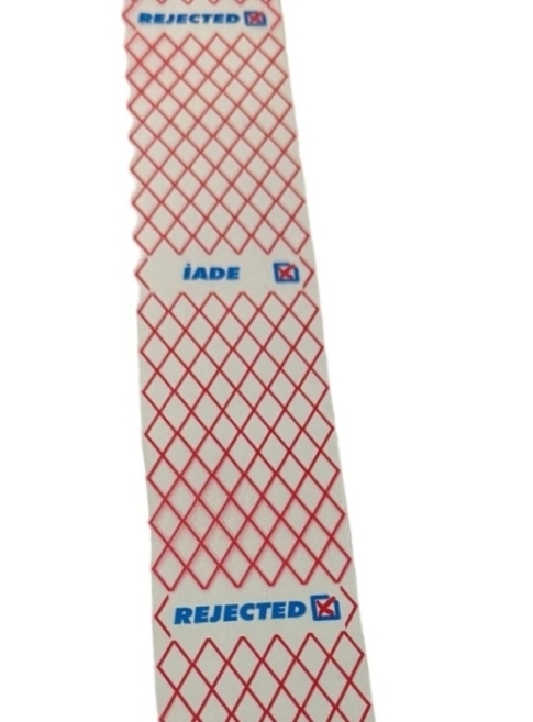 50x66 Rejected Return Printed Duct Tape