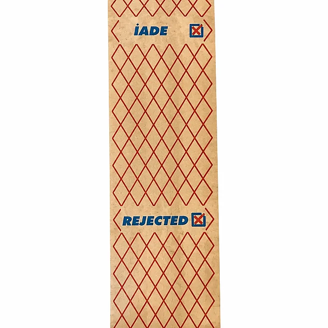 50mm x 66 Meter Rejected / Return Printed Packaging Tape - Kolicim (1)