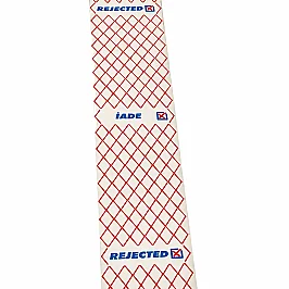 50mm x 66 Meter Rejected / Return Printed Packaging Tape - 3