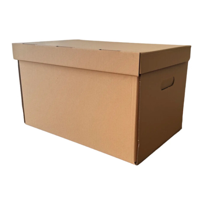 51x33x31cm Box - 14 Desi Box - Double Corrugated Archive Box - Kolicim