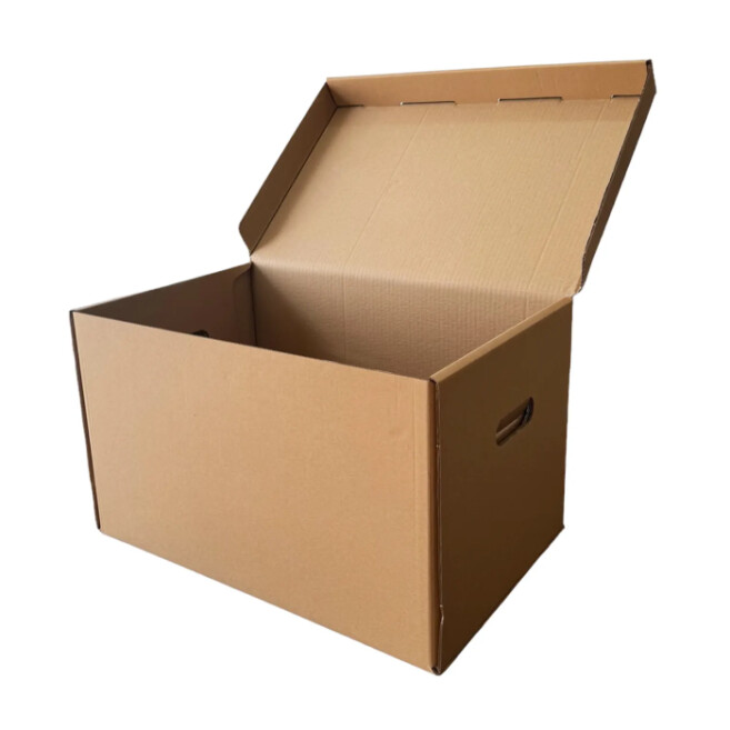 51x33x31cm Box - 14 Desi Box - Double Corrugated Archive Box - Kolicim