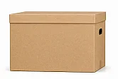 51x36x35cm El Tutamaklı Koli - 22 Desi Koli - Çift Oluklu Koli - Kraft - 3