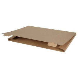 53x38x2cm Kutu - 1 Desi Kutu - Tek Oluklu Tablo Kutusu - Kraft - 1
