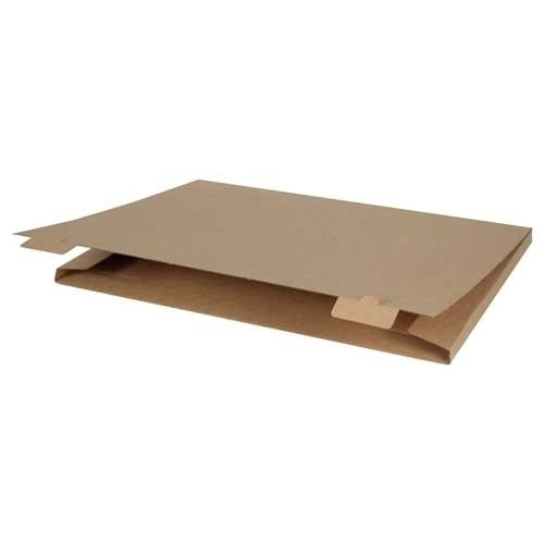 53x38x2cm Kutu - 1 Desi Kutu - Tek Oluklu Tablo Kutusu - Kraft - 1