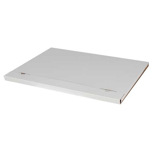 53x38x2cm Kutu - 1 Desi Kutu - Tek Oluklu Tablo Kutusu - Beyaz