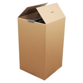 55x55x95cm Suspended Dress Box - Kraft - 2