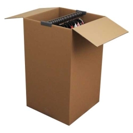 55x55x95cm Suspended Dress Box - Kraft - 1