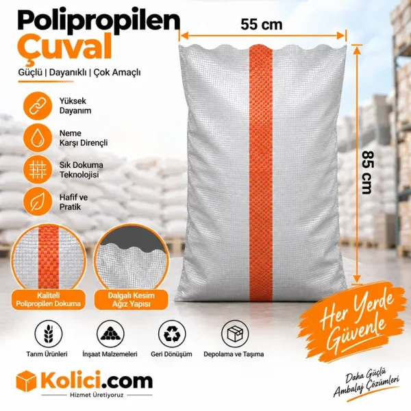 55x85cm Sack - 3