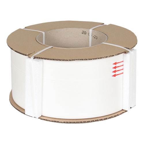 5mm Imported Automatic Machine Binding Ring - White - 1