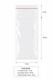 5x10+5cm OPP Bantlı Torba - 100 Adet - 2