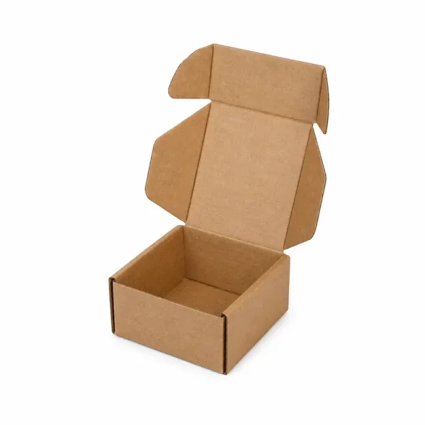 5x5x4cm Kutu - 0,04 Desi Kutu - Tek Oluklu Kutu - Kraft - 3