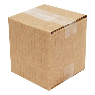 صندوق مموج مفرد مقاس 5×5×5 سم - كرافت - Thumbnail