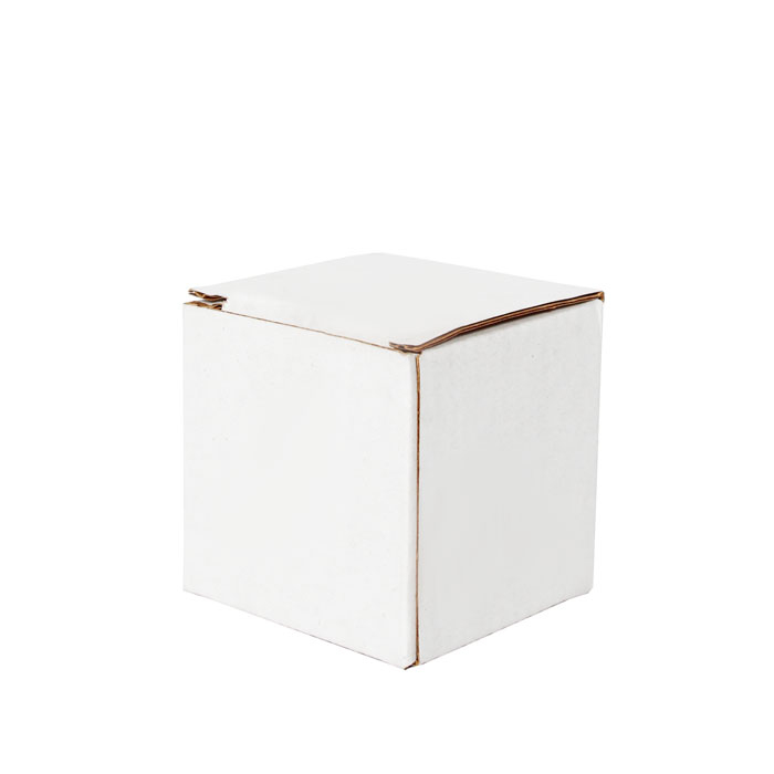 5x5x5cm Kutu - 0,04 Desi Kutu - Tek Oluklu Kutu - Beyaz