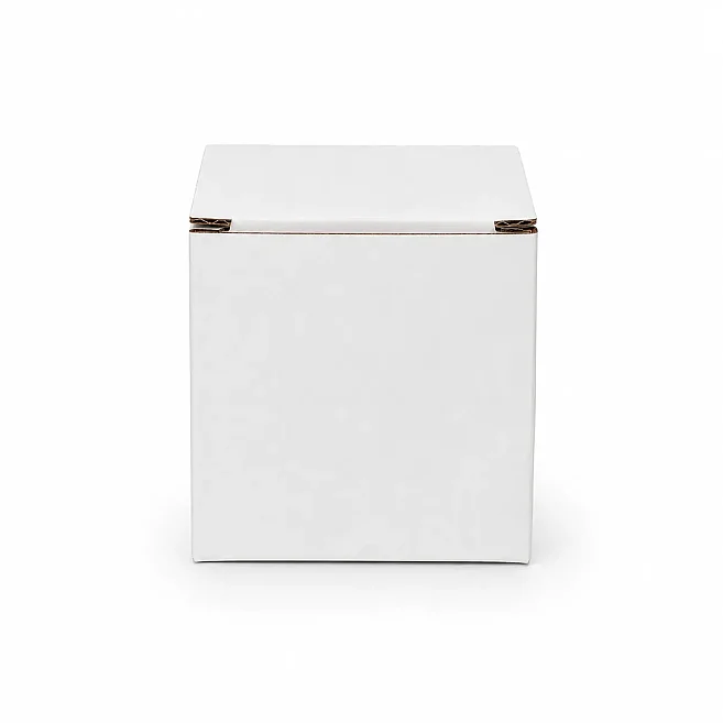 5x5x5cm Kutu - 0,04 Desi Kutu - Tek Oluklu Kutu - Beyaz - 3
