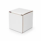 5x5x5cm Kutu - 0,04 Desi Kutu - Tek Oluklu Kutu - Beyaz - 2