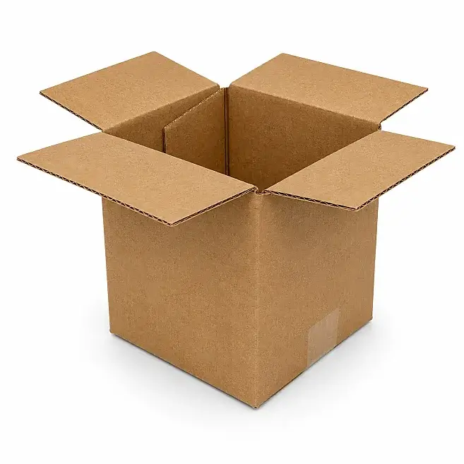 5x5x5cm Koli - 0,04 Desi Koli - Çift Oluklu Koli - 1