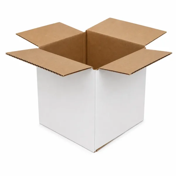 5×5×5 cm Single-Walled E-Commerce Box – White - Kolicim (1)