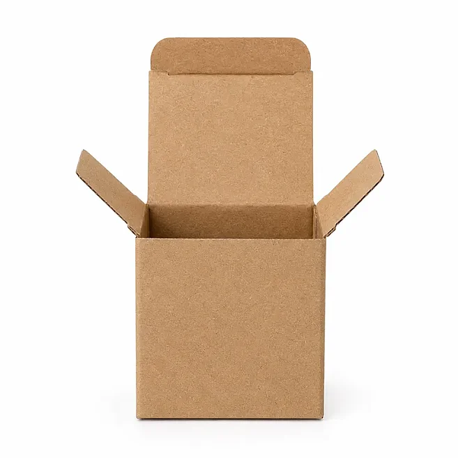 5x5x5cm Kutu - 0,04 Desi Kutu - Tek Oluklu Kutu - Kraft - 3