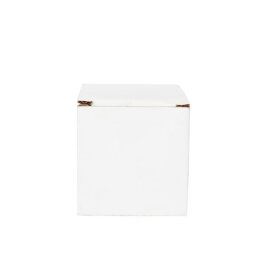 علبة بمقاس 5×5×5 سم - علبة بسعة 0.04 ديسي - علبة بجدار واحد - أبيض - Kolicim (1)