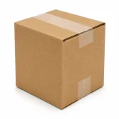 5x5x5cm Koli - 0,04 Desi Koli - Tek Oluklu Koli - Kraft - 2