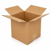 5x5x5cm Koli - 0,04 Desi Koli - Tek Oluklu Koli - Kraft - 1