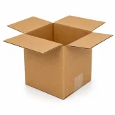 5x5x5cm Koli - 0,04 Desi Koli - Tek Oluklu Koli - Kraft - 3